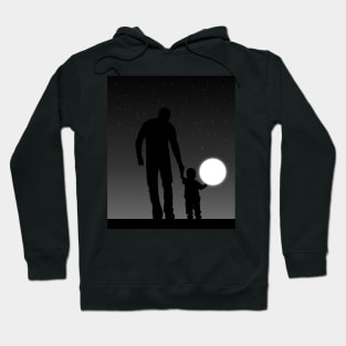 REACHING FOR MOON Hoodie